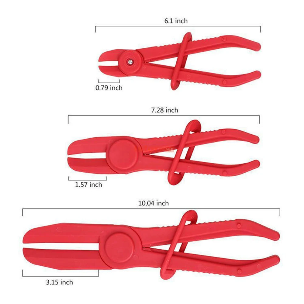 

Plastic Pliers Replacement Repair Tool Pipe Clamp Set.parts Automotive