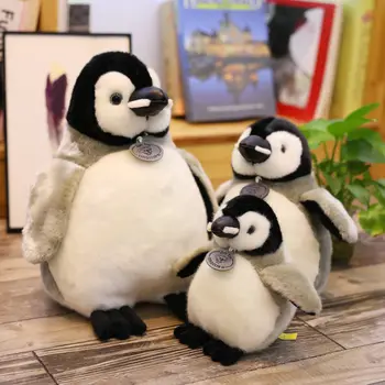 

Baby Dolls Stuffed Toys Cute Cartoon sound Penguin Small Soft Toy Mini Plush Animals Brinquedo Birthday Gift on car/bed
