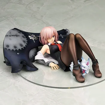 

Alter FateGrand Order Mash Kyrielight PVC Action Figure Anime Figure Model Toys 17 Scale Girl Collectible Doll Gift