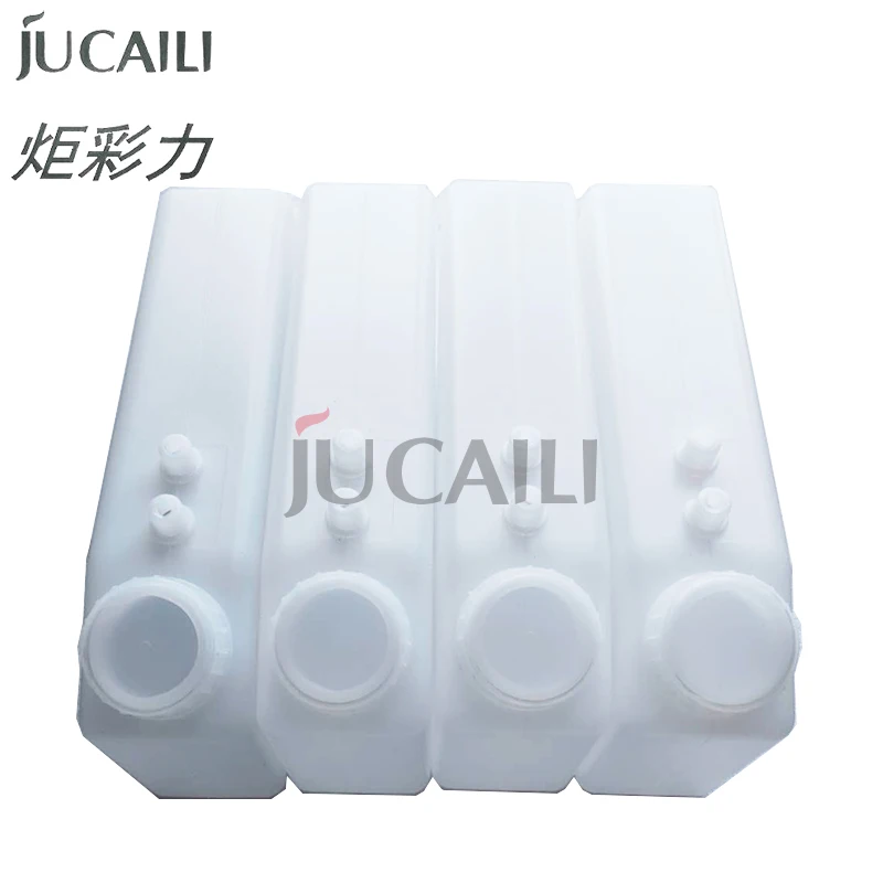 1 шт. чернильный картридж Jucaili 1200 мл для системы чернил Allwin Xuli Human Eco solvent/чернильный