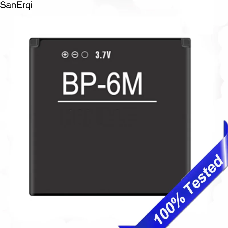 BP-6M аккумулятор для Nokia N73 N77 N93 N93S 3250 6151 6233 6234 6280 6288 6290 9300I 9300 Аккумулятор | Мобильные