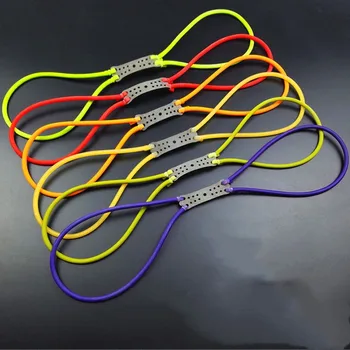 

5pcs/lot Velocity Elastic Elastica Bungee Rubber Band for Slingshot Catapult Outdoor Hunting Shooting Slingshots Rubber