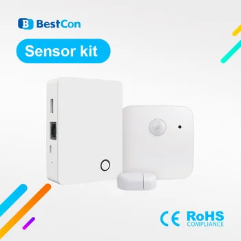 

2020 New Broadlink BestCon Security Sensor Kit Wireless Home Automation Elderly Care for Smart Home IOS Android Phone Control