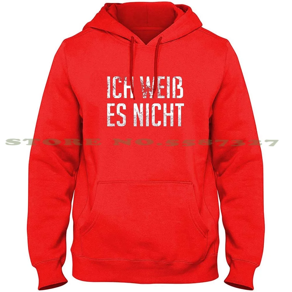 Je Ne Sais Pas En Allemand Ich Weiss Es Pas Prof D'allemand-JE Ne Sais Pas Cool Design À La Mode  T-Shirt Ich Weiß Es Nicht Ich Weiss Es Nicht Allemand