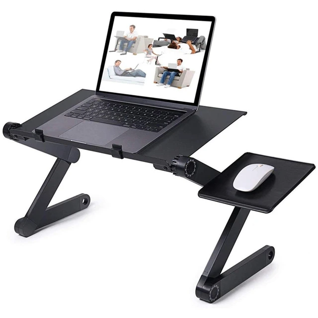 Multifonction Lit réglable Support pour ordinateur portable Support  Ordinateur portable Support Ordinateur portable Support Lap Top Cooling  Holder