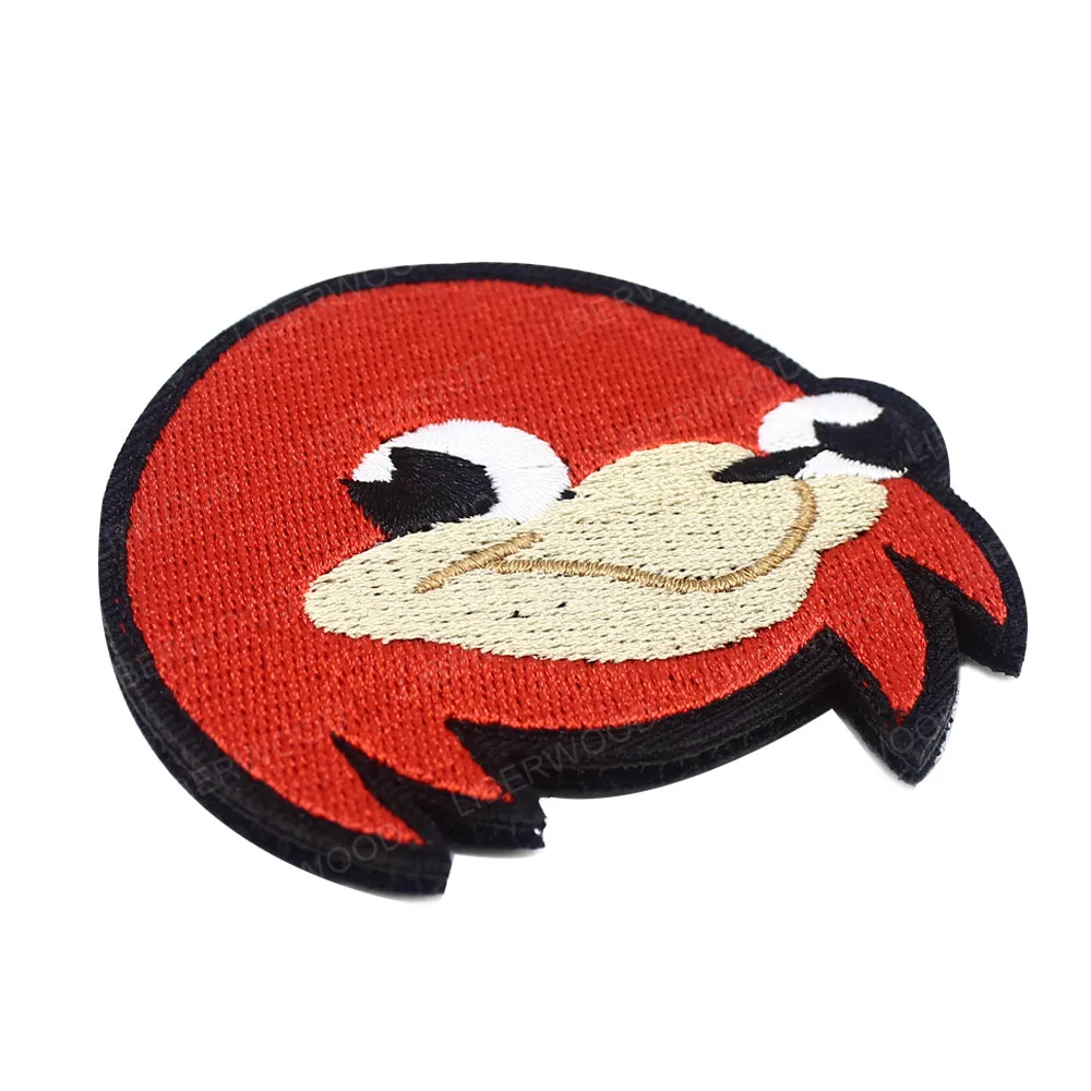 Pound Town Ticket Doing Best PEW Meme Knife Goose Arthur Fist Ugandan Knuckles Funny Applique Backpack Biker Emblem Patch 