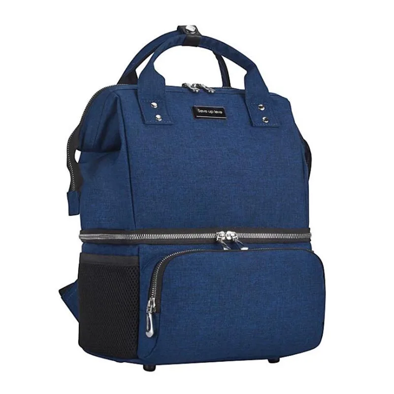 

Mummy Maternity Backpack Insulation storage bag baby care multifunction waterproof backpacks convenient bag BZJ001