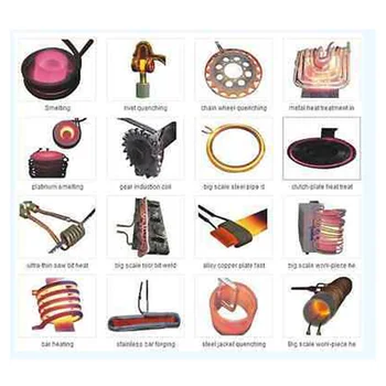 

30KW 30-80KHz High Frequency Induction Heater Furnace LH-30AB Fast Shipping High quality