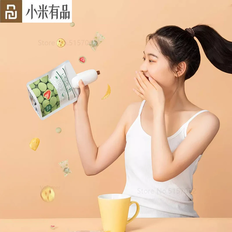 Youpin Portable Mini Sealing Machine Multi-function Plastic Bag Hand Pressure Heater Food Sealing/Opening | Электроника