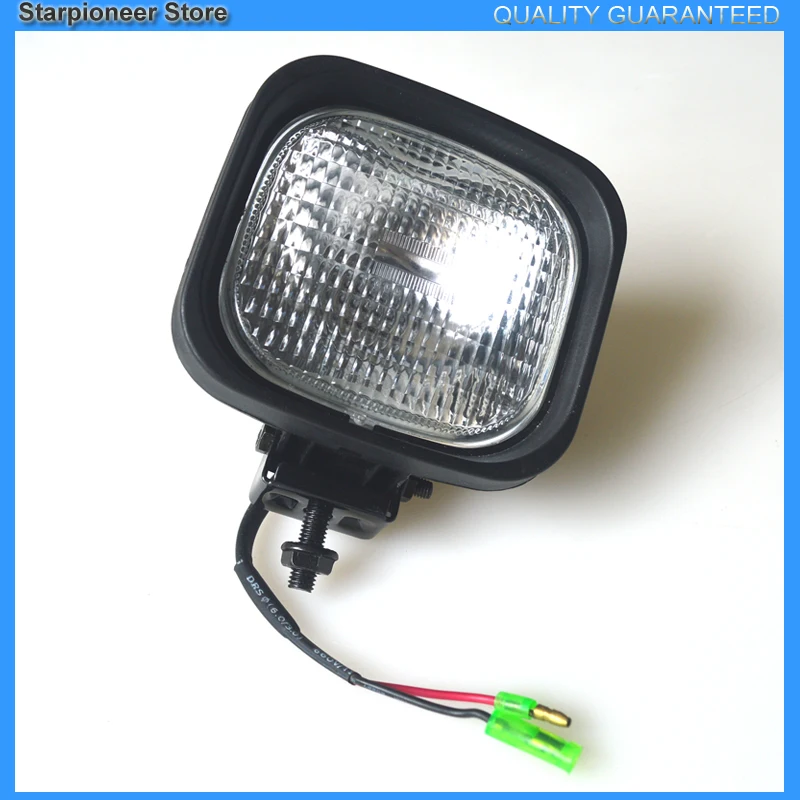 み*ち様 フォークリフト用　ヘッドライト LED Amazon | フォークリフト専用設計 LEDバルブ(11) 48V40W BAY15D