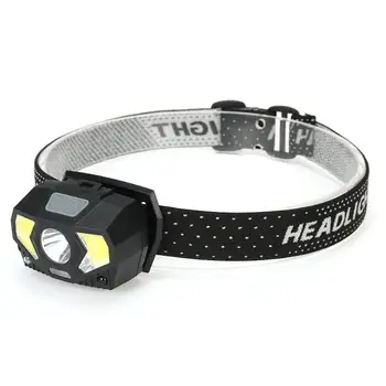 

Portable Mini LED Headlamp 4 Modes Waterproof Headlight Outdoor Camping Fishing Headlight Flashlight Headlamp Torch
