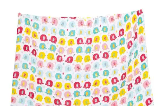 BMT053 ZG Newborn Blanket Baby Bath Towel for Stroller Muslin wraps Gauze Swaddle Cotton 120*120cm Breathable soft Bedding - Color: BMT053 ZG