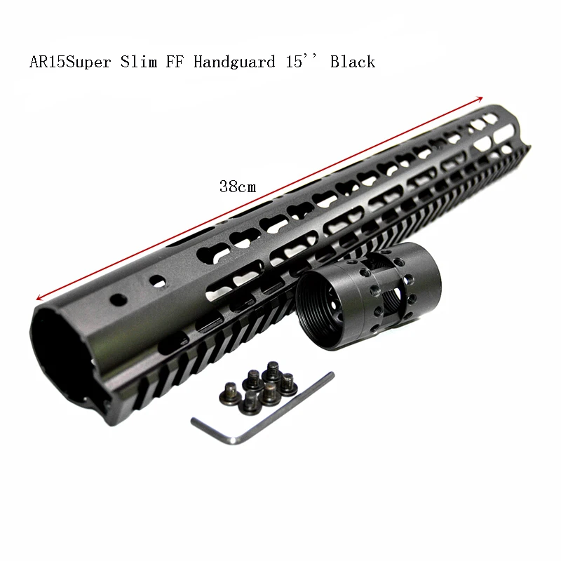 Totrait AR-15 M4 M16 NSR поплавок Keymod Handguard Picatinny протектор Kartini Rail база прицел кронштейн Forend