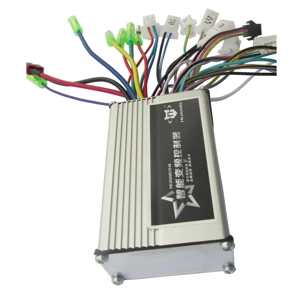 Top 36V 48V 350W ebike controller electric scooter brushless controller with PAS for electric bike/hub motor/bldc motor 2
