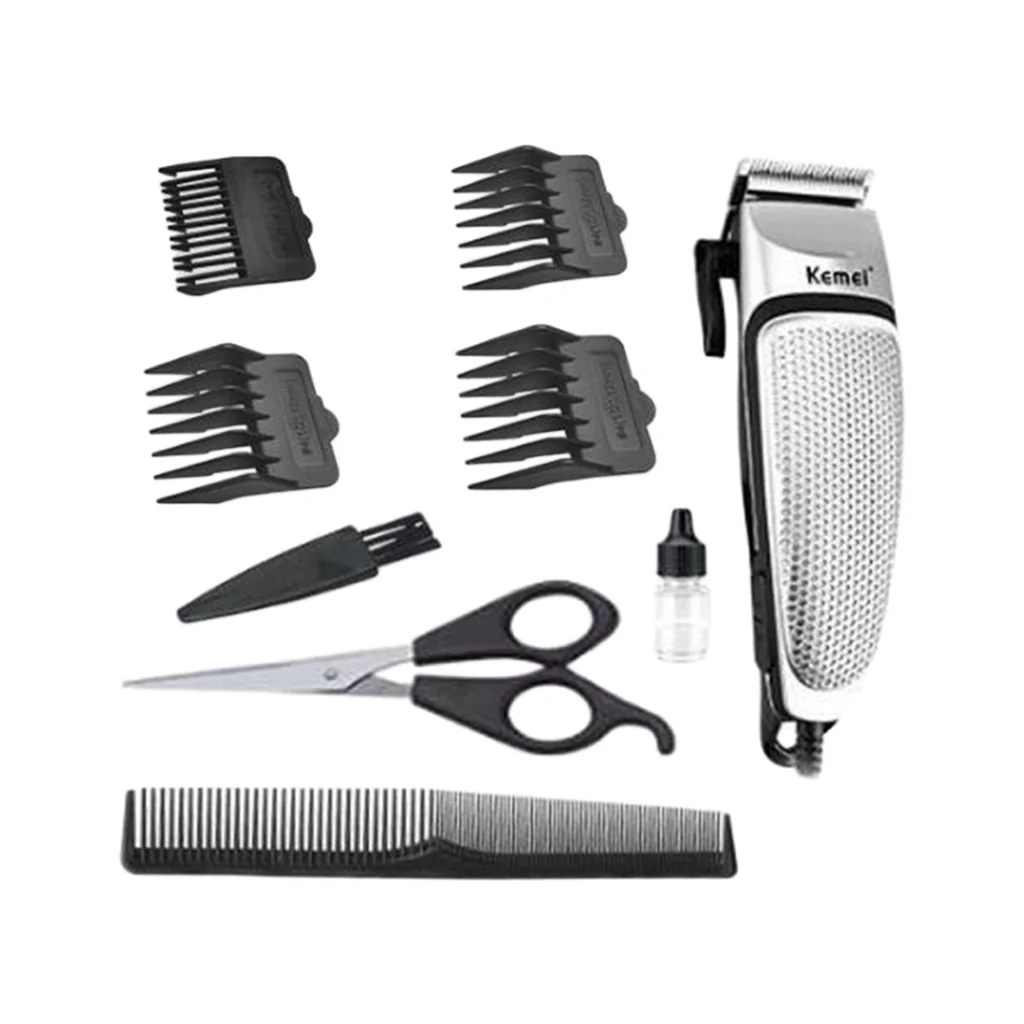 Mens Electric Hair Cutting Clipper Trimmer Shaver Rechargeable Grooming Kit Electric Hair Cutting Machine