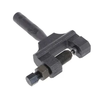 

Bicycle Motorcycle Chain Disassembly Assembly Tool 420-530 Interchangeable Handle Card Type Chain Dismantling Repair Tool