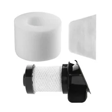 Высококачественный набор губчатых фильтров для пылесоса, фильтр для пылесоса белого цвета, Комплект фильтров для пылесоса