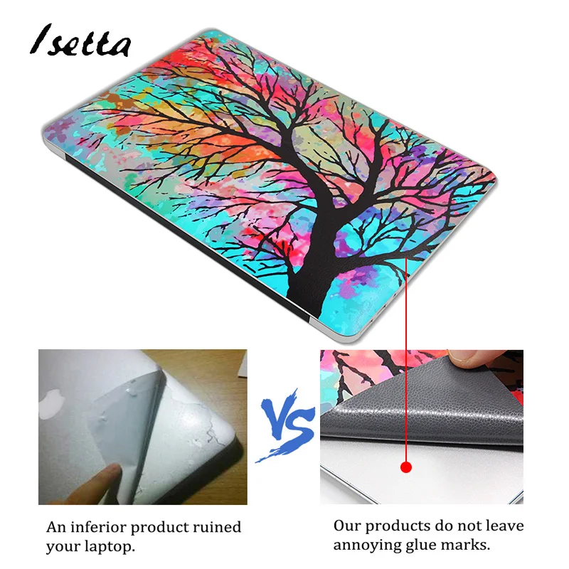 Laptop skins Notebook Skin Vinyl Sticker Cover Decal For 13.3" 14" 15.6" 16" HP Lenovo Apple Mac Dell Asus Acer