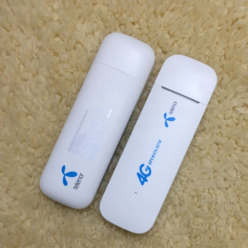 Cheap New Original Unlock HUAWEI E3372 E3372h 153 150Mbps 4G LTE USB Modem Dual Antenna Port Support All Band with CRC9antenna