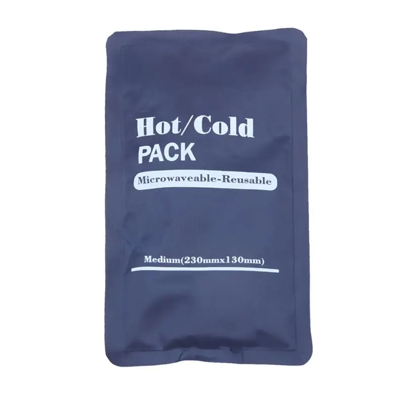 Soft Ice Pack Gel Cold Compress Reusable Comfortable tactile impression Y3NE | Багаж и сумки