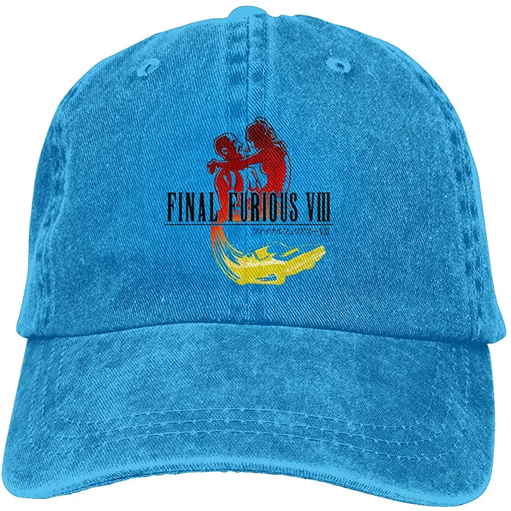 TSDFCFinal Furious VII Мужская и Женская Ретро ковбойская шляпа Регулируемая ковбойская шляпа бейсболка черная