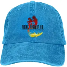 TSDFCFinal Furious VII Мужская и Женская Ретро ковбойская шляпа Регулируемая ковбойская шляпа бейсболка черная