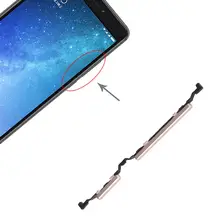 Кнопка питания и кнопка регулировки громкости для Xiaomi Max 2 боковые клавиши запасные части Переключатель гибкий кабель