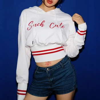 

Sweatshirts Female Hoodie White Plus Size Sweatshirt Hoodies Women Long Sleeve Hoody For Women Autumn Hooded Sweatshirt