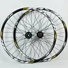 PASAK MTB 26/27.5/29inch Thru-axis Sealed Bearing Wheels Mountain Bike Soft Tail Downhill AM Axle 20*110mm 12*142mm Rim Wheelset ► Photo 2/6