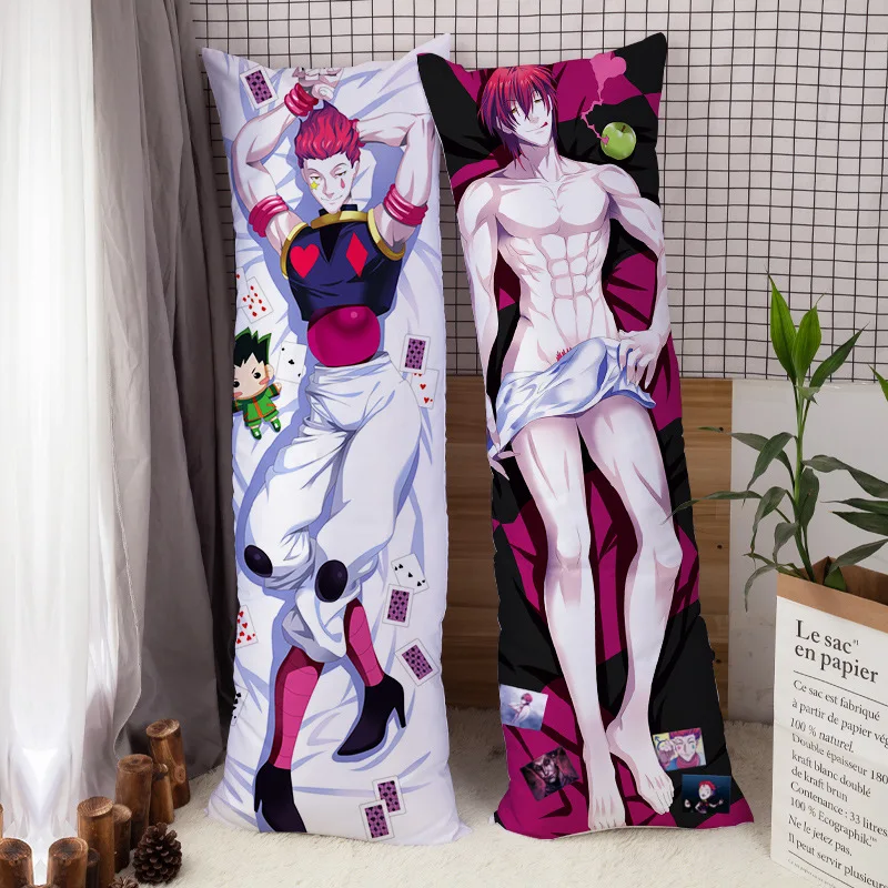 Anime Hunter X Hunter Killua Zoldyck Cosplay Hugging Body Pillow