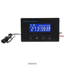 Цифровой сауна Термостат 220V 10A Температура контроллера таймер с NTC Сенсор