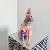 Безволосая Одежда для Кошек Sphinx Deven Rainbow Breathable Sun-proof T-shirt Pet Clothes For Dogs Shirt