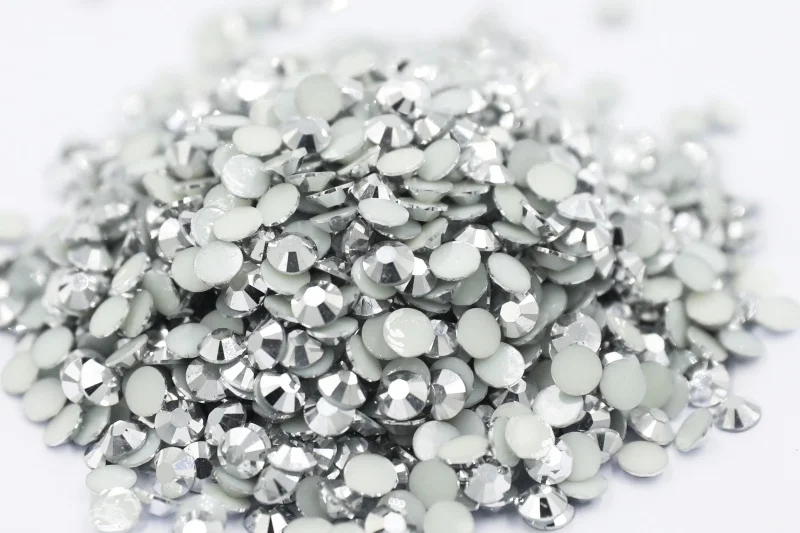 Big Package 2-6mm Mix Sizes Resin Crysta Jelly AB стразы Non hotfix Rhinestones Flatback Plastic Nail Art Decoration Garment DIY
