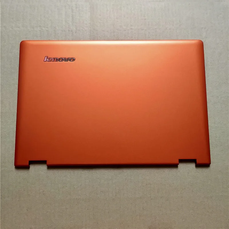Оригинальная задняя крышка для Lenovo Ideapad Yoga 13 Lcd оранжевая 11S30500200 с логотипом|yoga 13|13