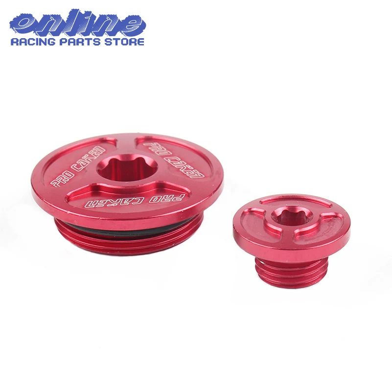CRF Engine Timing Plug Fit For CRF150R CRF250R CRF450R CRF450X Motorcycle Dirt Bike Motocross