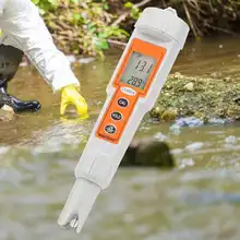 PH mètre numérique Mini portable numérique PH mètre testeur de qualité de l'eau 0.0 -14.0PH pour piscine Aquarium PH outil de mesure
