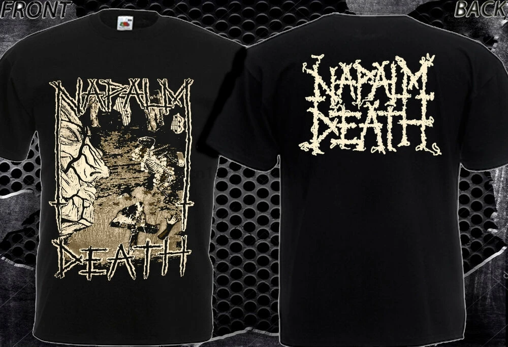 

NAPALM DEATH Harmony Corruption -NEW T-SHIRT MENS-DTG PRINTED TEE SIZE-S 7XL