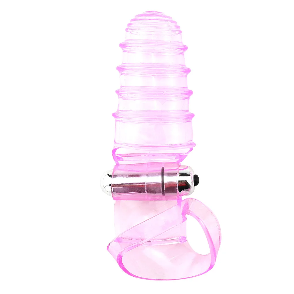 Vagina Finger Sleeve Vibrator (12)