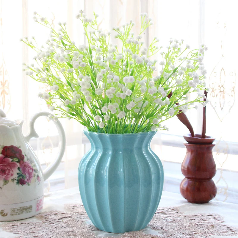 Cam vazo decoracion, садовые аксессуары, Современное украшение, украшение для дома, Современная ваза для цветов
