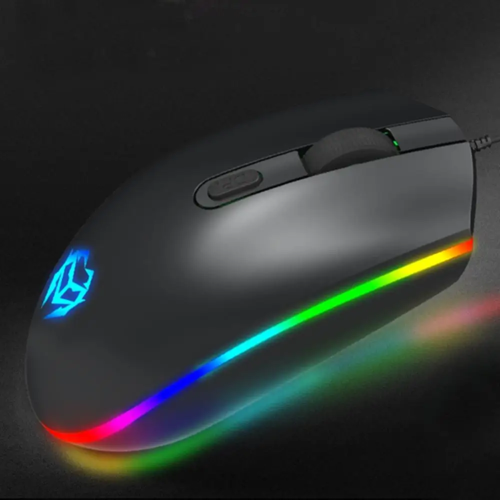 Bengoo игровая проводная мышь Usb оптическая компьютерная с Rgb подсветкой 4