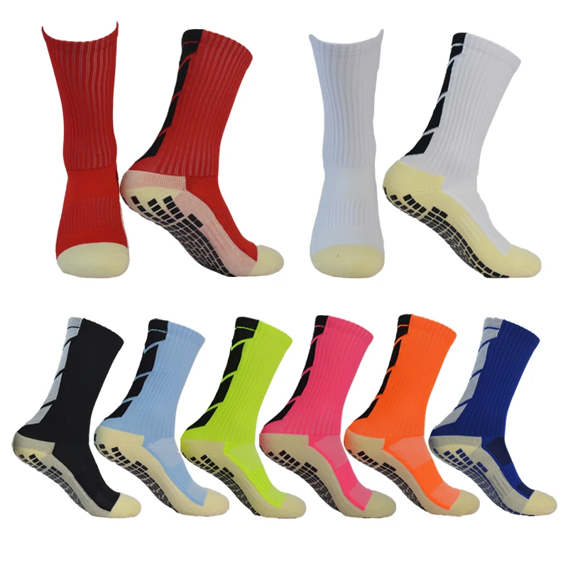 

Newest Soccer Socks Anti-Slip Professional Thickened Breathable Good Quality Sports Socks Men Outdoor Running Cycling calcetines