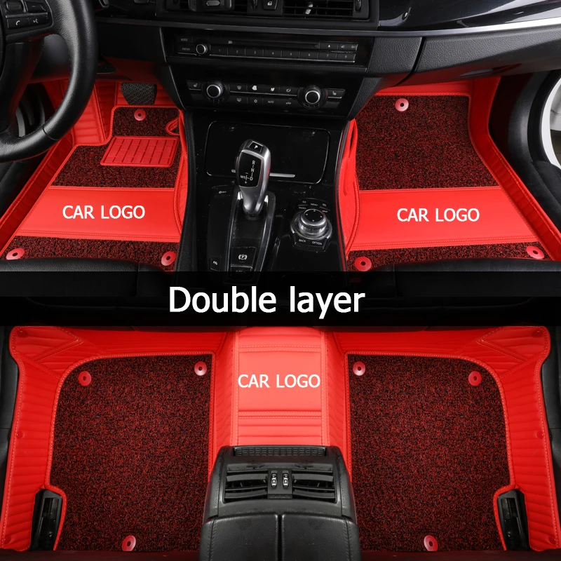 Custom car floor mats for Haval F7 H6 F5 H4 H7 H5 H8 H9 M6 H2S H6coupe