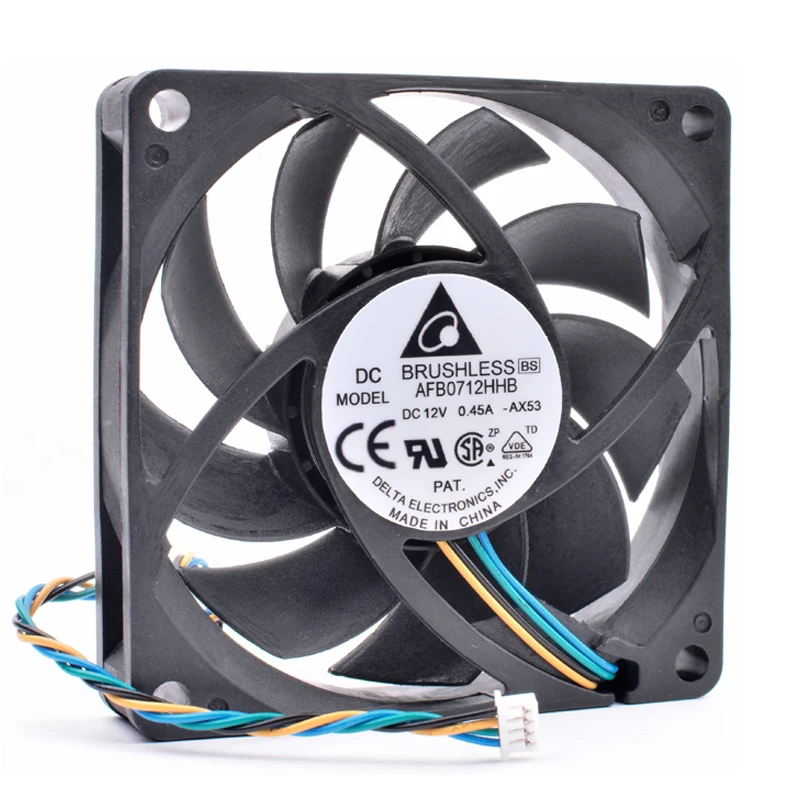 Ventola 70mm 4 Pin - Acquista Ventola 70mm 4 Pin Con Spedizione - Foto 7