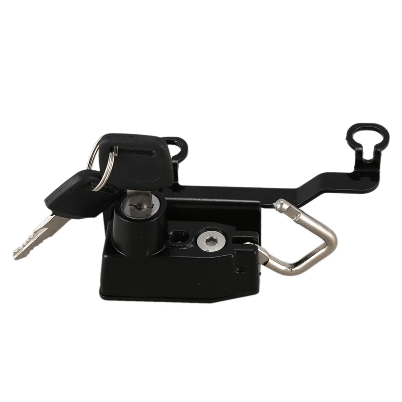 africa twin helmet lock