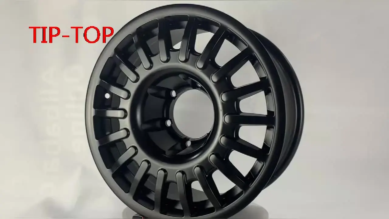 black 20 inch rims forged truck wheel rim for cars