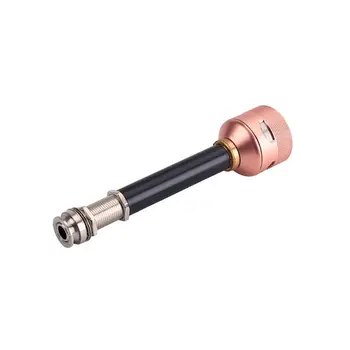 

Rose Gold Drum Pickup for WP02 Guitar Alnicov Box Tail Nail Percussion Drums Instrument Accessories X7JD