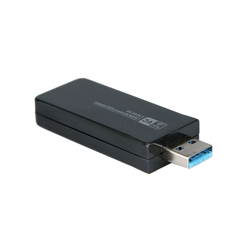 1200 Мбит/с USB беспроводной Wifi адаптер 2,4 ГГц 5,8 ГГц беспроводная сетевая карта переменного тока ПК Wifi приемник для MAC/Liunx OS/Windows7/8