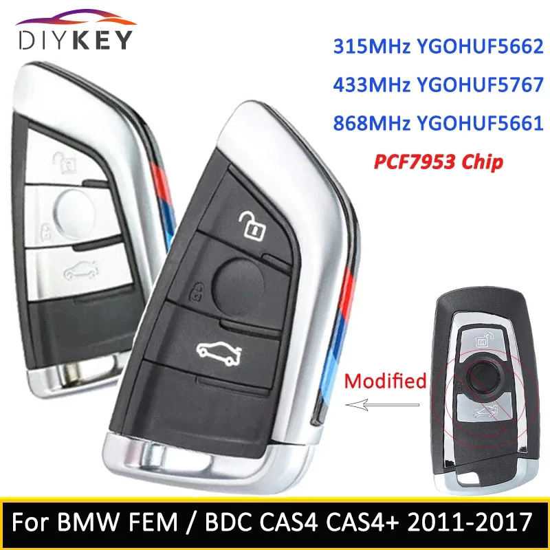 Пульт дистанционного управления DIYKEY HUF5662 315 МГц 433 868 | Автомобили и мотоциклы