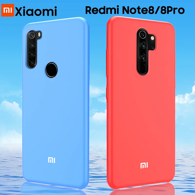 

Redmi Note 8 Pro Case Official Ultra Thin Soft Silicone Back Case Xiaomi Redmi Note 8 7 6 5 Pro Case Global Version Phone Cover