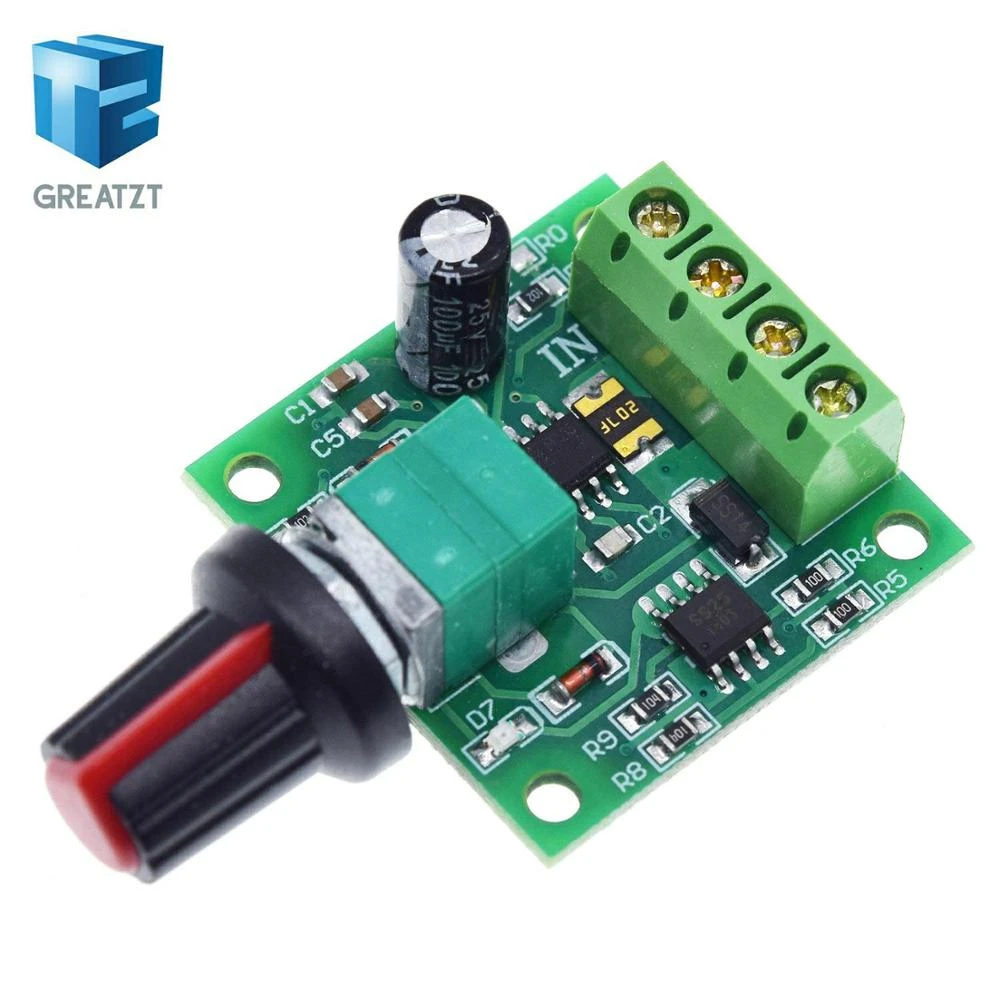 DC Motor Low Voltage Motor Speed Controller PWM 0~100% Adjustable Drive Module DC Motor Low Voltage Motor Speed Controller PWM 0~100% Adjustable Drive Module